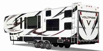2011 Voltage Toy Hauler Series M-3950 Prices and Used Values | JD