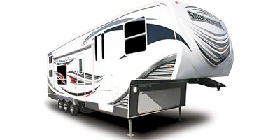 2011 Forest River-California/Oregon Shockwave LX Toy Hauler Series