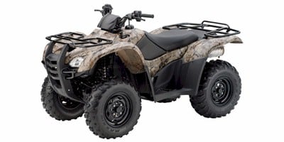 2011 Honda TRX420FAB FourTrax Rancher (4X4) Prices and Specs
