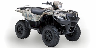 2011 Suzuki LT-A750XCL1 KingQuad (Camouflage) Prices and Specs