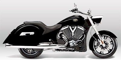 2011 Victory Motorcycles Cross Roads (Black) Prices and Specs