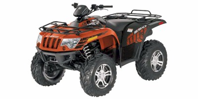 2012 Arctic Cat 4X4-550 Automatic GT Prices and Specs