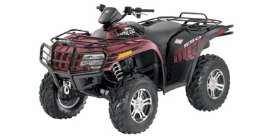 2012 Arctic Cat 4X4-550 Limited (Power Steering) Prices and Specs