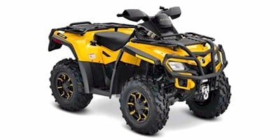 2012 Can-Am Outlander 650 XT Prices and Specs