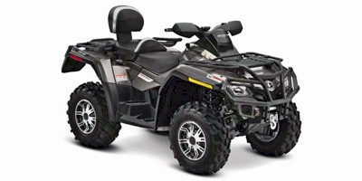 2012 Can-Am Outlander Max 800R Limited Prices and Specs