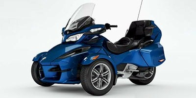 2012 Can-Am Spyder RT SM5 Audio & Convience Package Prices and Specs