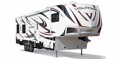 2012 Voltage V Toy Hauler Series M-3950 Prices and Used Values