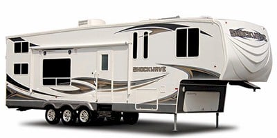 2012 Forest River-California/Oregon Shockwave DX Toy Hauler Series