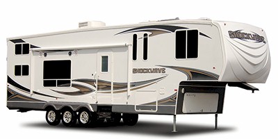 2012 Forest River-California/Oregon Shockwave LX Toy Hauler Series