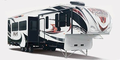 2012 XLR by Forest River Thunderbolt Toy Hauler Series M-40X12