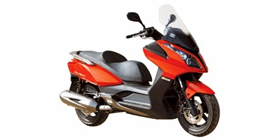 2012 KYMCO Downtown 300i (Electronic Fuel Injection) Prices and Specs
