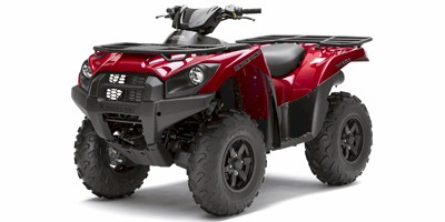 2012 Kawasaki KVF750LCF Bruteforce (4X4, Red) Prices and Specs