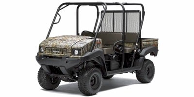 2012 Kawasaki KAF620SCF Mule 4010 Trans (4X4, Camouflage) Prices and Specs
