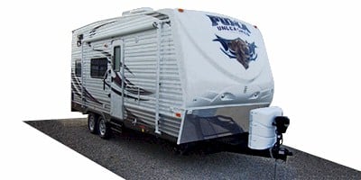 Forest River Puma Unleashed Toy Hauler 