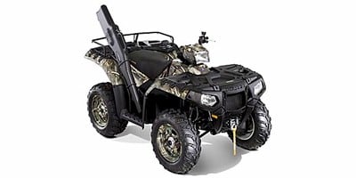 2012 Polaris Sportsman 550 Browning Limited Edition Prices and Specs