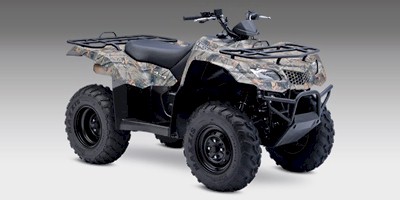 2012 Suzuki LT-A400FCL2 KingQuad (Camouflage) Prices and Specs