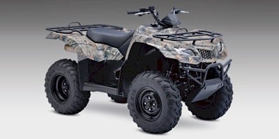 2012 Suzuki LT-F400FCL2 KingQuad (Camouflage) Prices and Specs