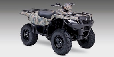 2012 Suzuki LT-A500XCL2 KingQuad (Camouflage) Prices and Specs