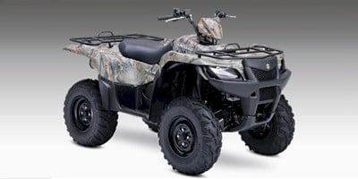 2012 Suzuki LT-A500XPCL2 KingQuad (Camouflage) Prices and Specs