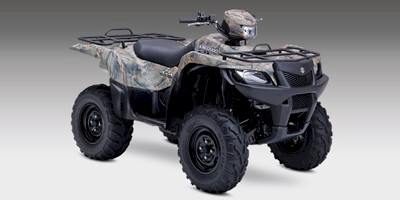 2012 Suzuki LT-A750XCL2 KingQuad (Camouflage) Prices and Specs