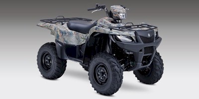 2012 Suzuki LT-A750XPCL2 KingQuad (Camouflage) Prices and Specs