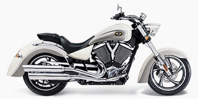 2012 Victory Motorcycles Kingpin (Two-Tone) Prices and Specs