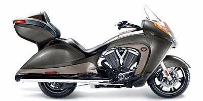2012 Victory Motorcycles Vision Tour (Bronze Mist) Prices and Specs