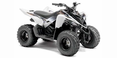 2012 Yamaha YFM90RBL Raptor Team Yamaha Prices and Specs