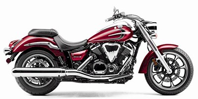 2012 Yamaha XVS95BR/C V-Star (Red) Prices and Specs