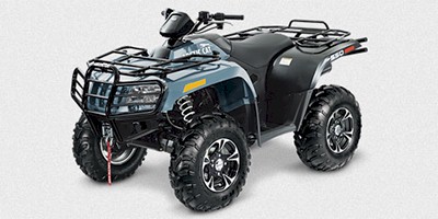 2013 Arctic Cat 4X4-550 Automatic Limited (Electronic Fuel Injection) Prices and Specs