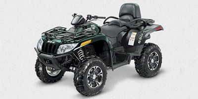 2013 Arctic Cat 4X4-550 Automatic TRV XT (Electronic Fuel Injection) Prices and Specs