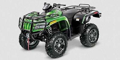 2013 Arctic Cat 4X4-700 Automatic Limited (Electronic Fuel Injection) Prices and Specs