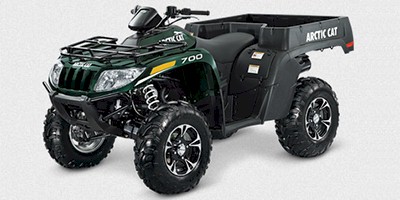 2013 Arctic Cat 4X4-700 Automatic TBX XT (Electronic Fuel Injection) Special Notes