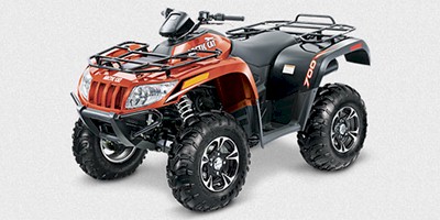 2013 Arctic Cat 4X4-700 Automatic XT (Electronic Fuel Injection) Prices and Specs