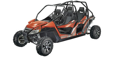 2013 Arctic Cat WILDCAT 4 1000 - 951cc Options and Equipment