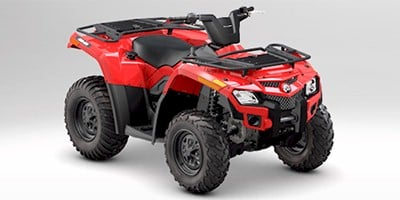 2013 Can-Am Outlander 400 Prices and Specs