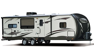 2013 Wildwood by Forest River Heritage Glen Lite Series M-262FL