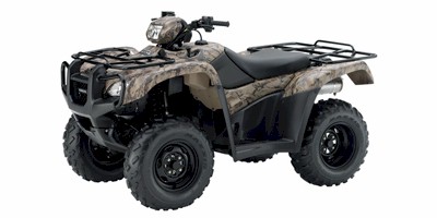 2013 Honda TRX500FED FourTrax Foreman (4X4, Electric Start) Prices and Specs