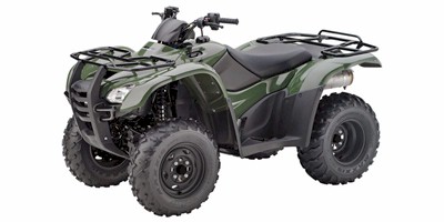 2013 Honda TRX420FED FourTrax Rancher (4X4, Electric Start) Prices and Specs