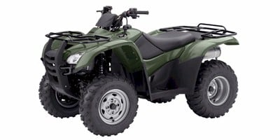 2013 Honda TRX420TED FourTrax Rancher (Electric Start) Prices and Specs