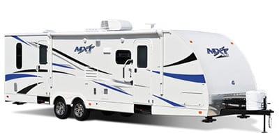 2013 MXT by KZ Toy Hauler Series M-184 Specs and Standard