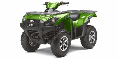 2013 Kawasaki KVF750LDF Bruteforce (4X4, Green) Prices and Specs
