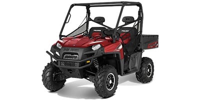 2013 Polaris RNGR 800 SUNSET RED LE - 760cc Options and Equipment