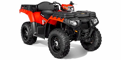 2013 Polaris Sportsman 550 X2 Prices and Specs