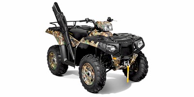 2013 Polaris Sportsman 550 Browning Limited Edition Prices and Specs