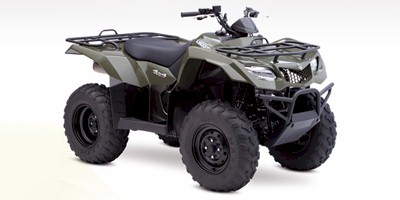 2013 Suzuki LT-A400FL3 KingQuad Prices and Specs