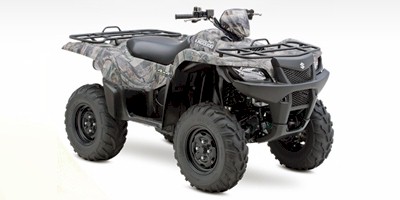 2013 Suzuki LT-A500XCL3 KingQuad (Camouflage) Prices and Specs