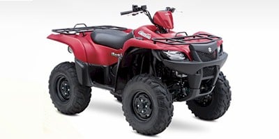 2013 Suzuki LT-A500XPZL3 KingQuad Anniversary Prices and Specs