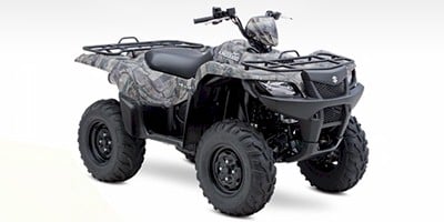2013 Suzuki LT-A500XPCL3 KingQuad (Camouflage) Prices and Specs