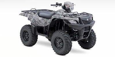 2013 Suzuki LT-A750XCL3 KingQuad (Camouflage) Prices and Specs